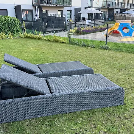 Baltycka Z Ogrodkiem 코워브제크